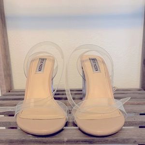 Steve Madden Clear Heals